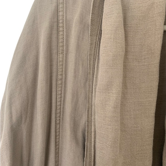 Free People Utility Jacket in Tan - Picture 4 of 8